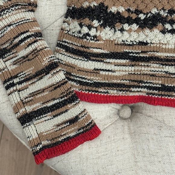 Veronica Beard Cecily Mixed Knit Cardigan Size Small - Picture 7 of 9